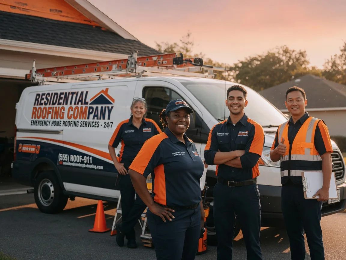 Emergency Roof Repair company in Tracy, IA