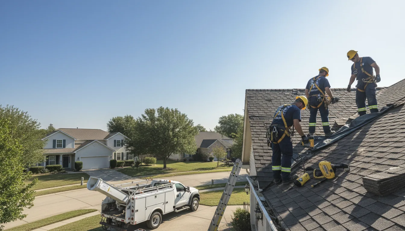 Emergency Roof Repair in Tracy, IA near me